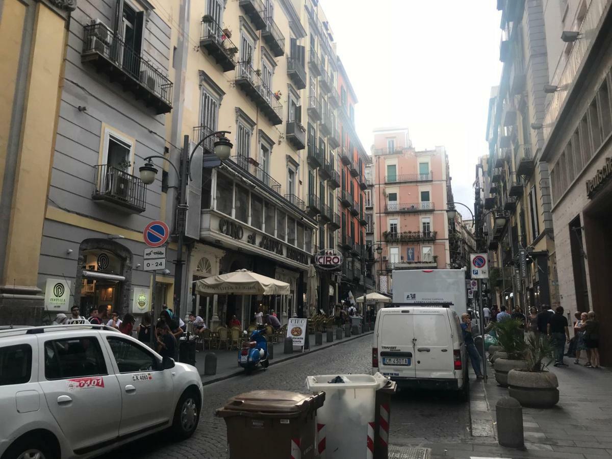 Appartamento Santa Brigida Napoli Esterno foto