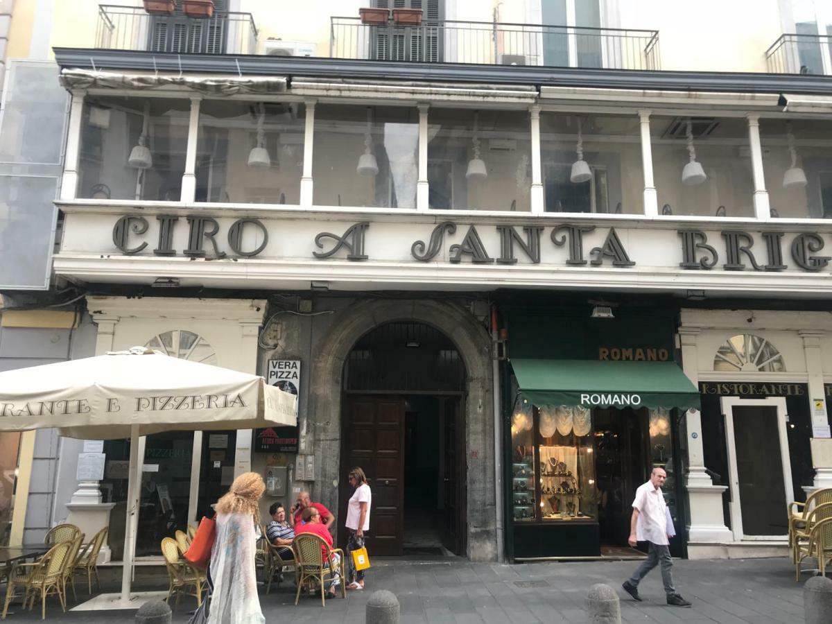Appartamento Santa Brigida Napoli Esterno foto
